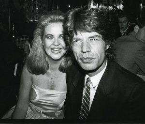 Mick Jagger, Cornelia  Guest  1982 NYC.jpg
